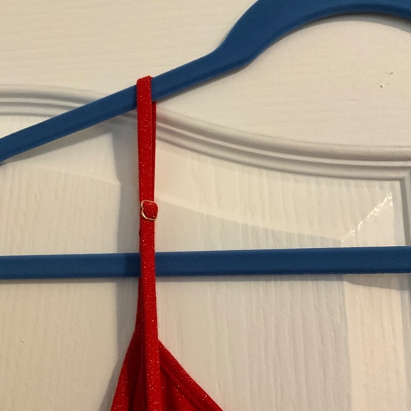 Inc international concepts, 2 piece red nightgown, and robe NWT size M - Picture 5 of 12